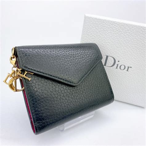 dior 財布 三つ折り|DIOR .